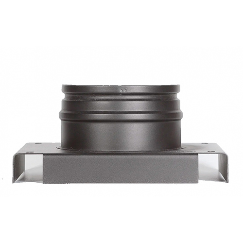 Основание с отводом конденсата, Permeter Ultra, 25 мм, D150, серый, Schiedel